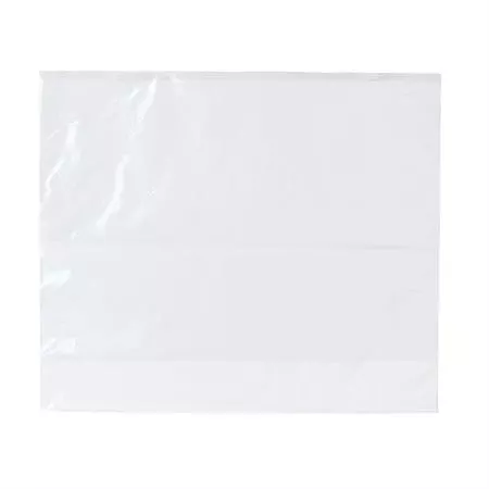 Plastic Headrest Covers Jumbo - 14"W x 9.5"L - White