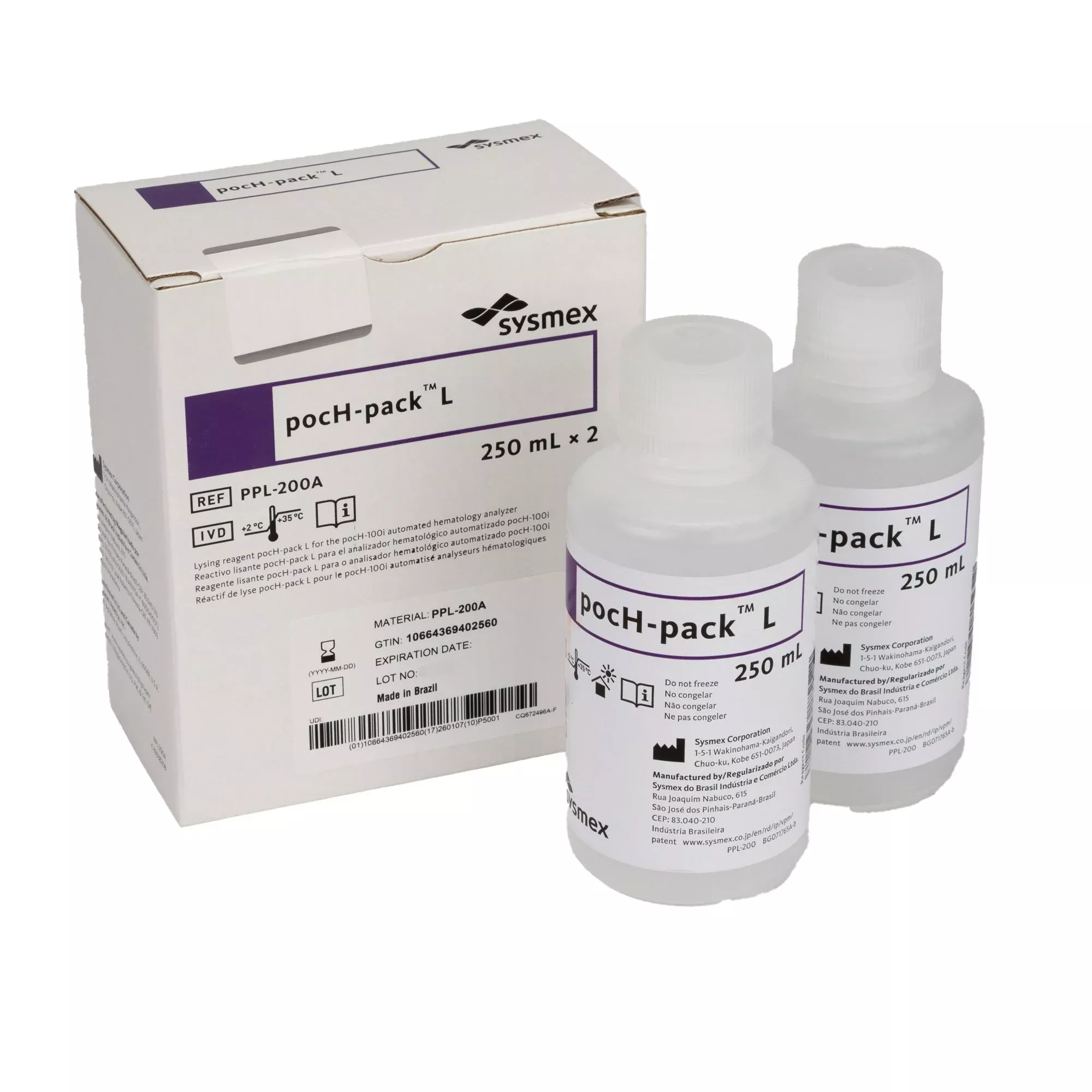 PocH-100i™ Hematology Reagent for Lysis