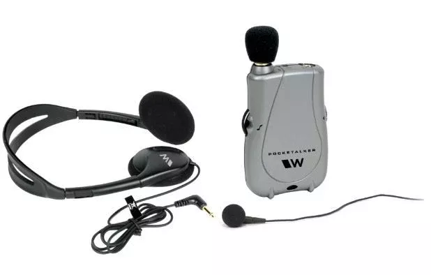 PockeTalker Ultra Personal Sound Amplifier Duo Pack System