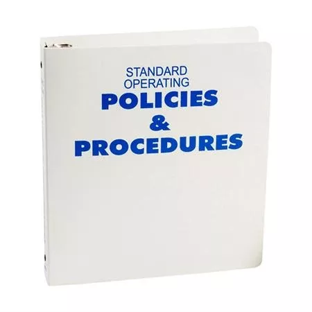 Policies and Procedures Binder Policies and Procedures Binder Only
