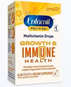 Poly·Vi·Sol Vitamin A Pediatric Multivitamin Supplement