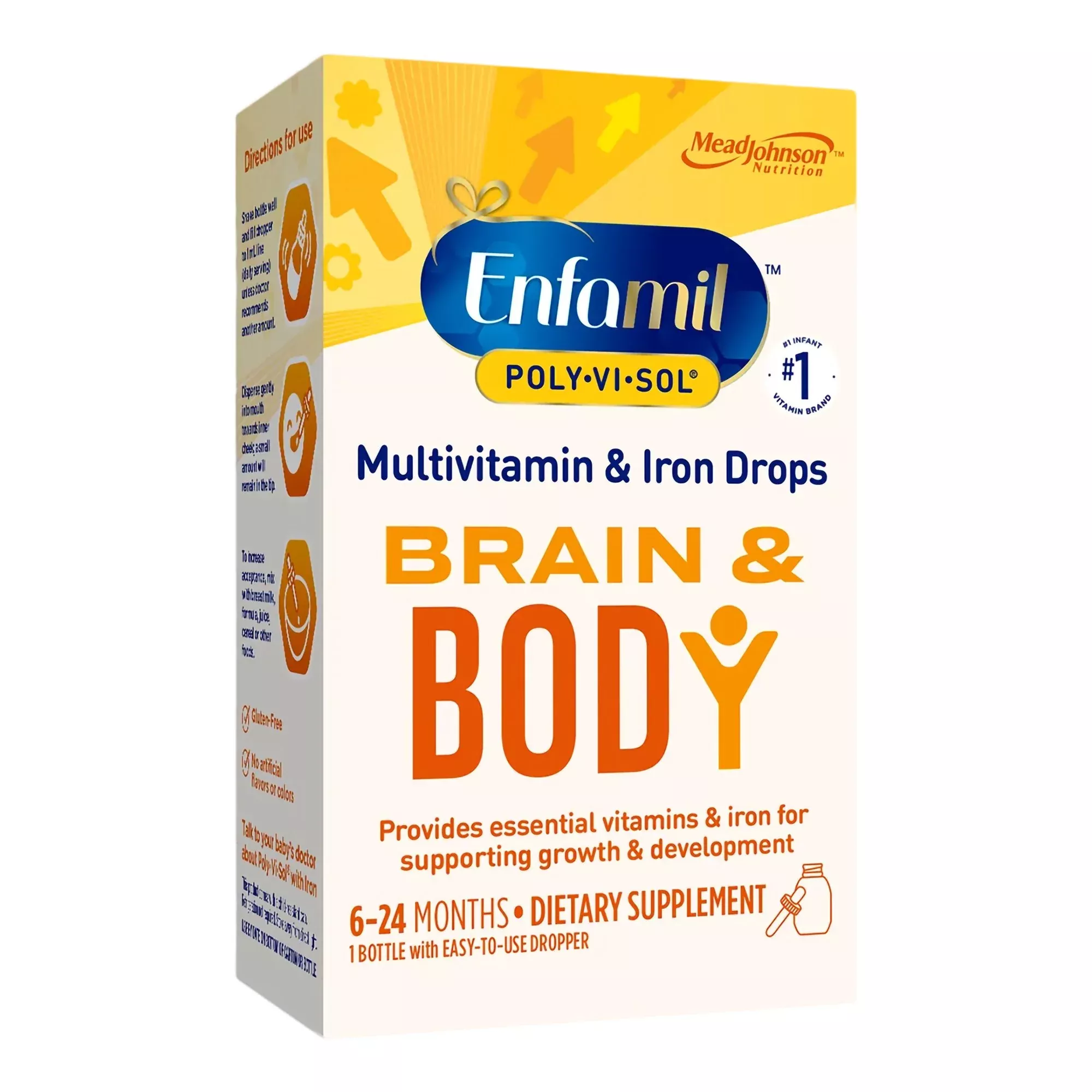 Poly·Vi·Sol with Iron Pediatric Multivitamin Supplement