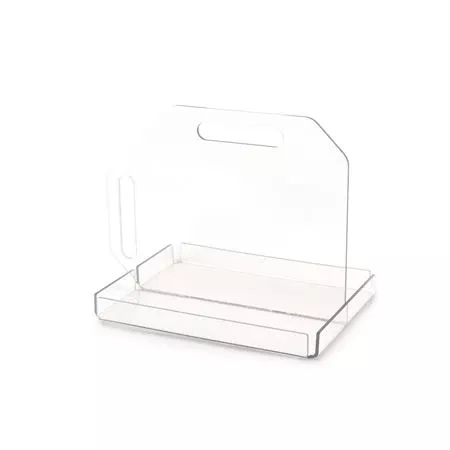Polycarbonate Media Plate Tote Polycarbonate Plate Tote