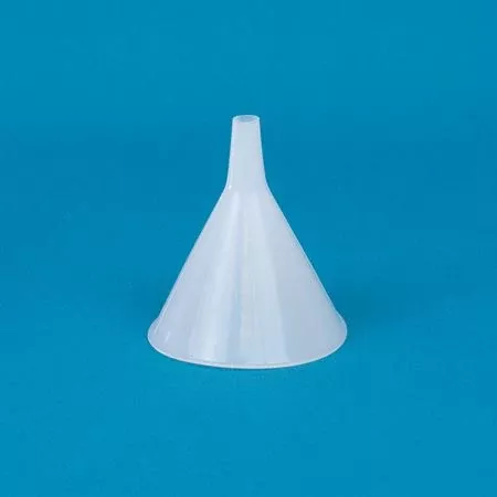 Polyethylene Funnel with Short Stem 85mm Polyethylene Funnel with Short Stem