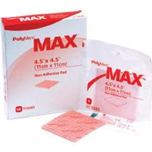 Polymem Max8" x 8" Non-Adhesive PolyMeric Membrane Dressing