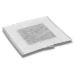 Polymem Silver 6" x 6" Cloth Island PolyMeric Membrane Dressing