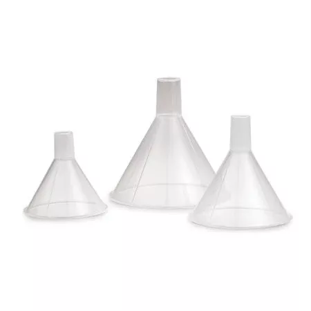 Polypropylene Funnel with Short Stem 125mm