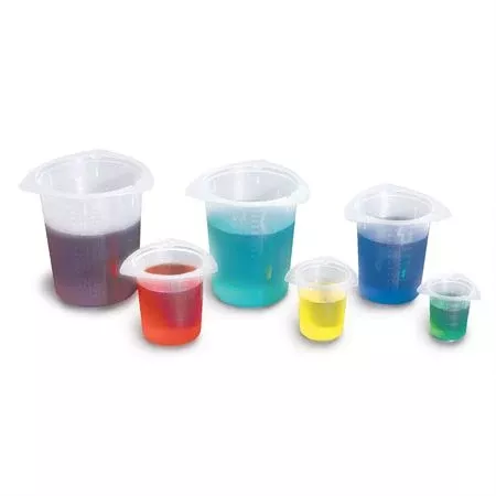 Polypropylene Tri-Corner Beaker 800mL