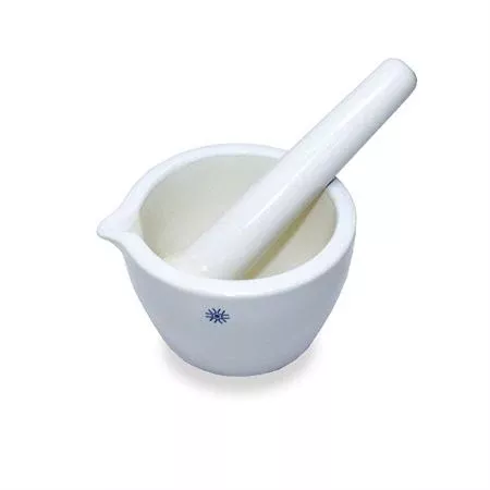 Porcelain Mortar and Pestle Set 750mL