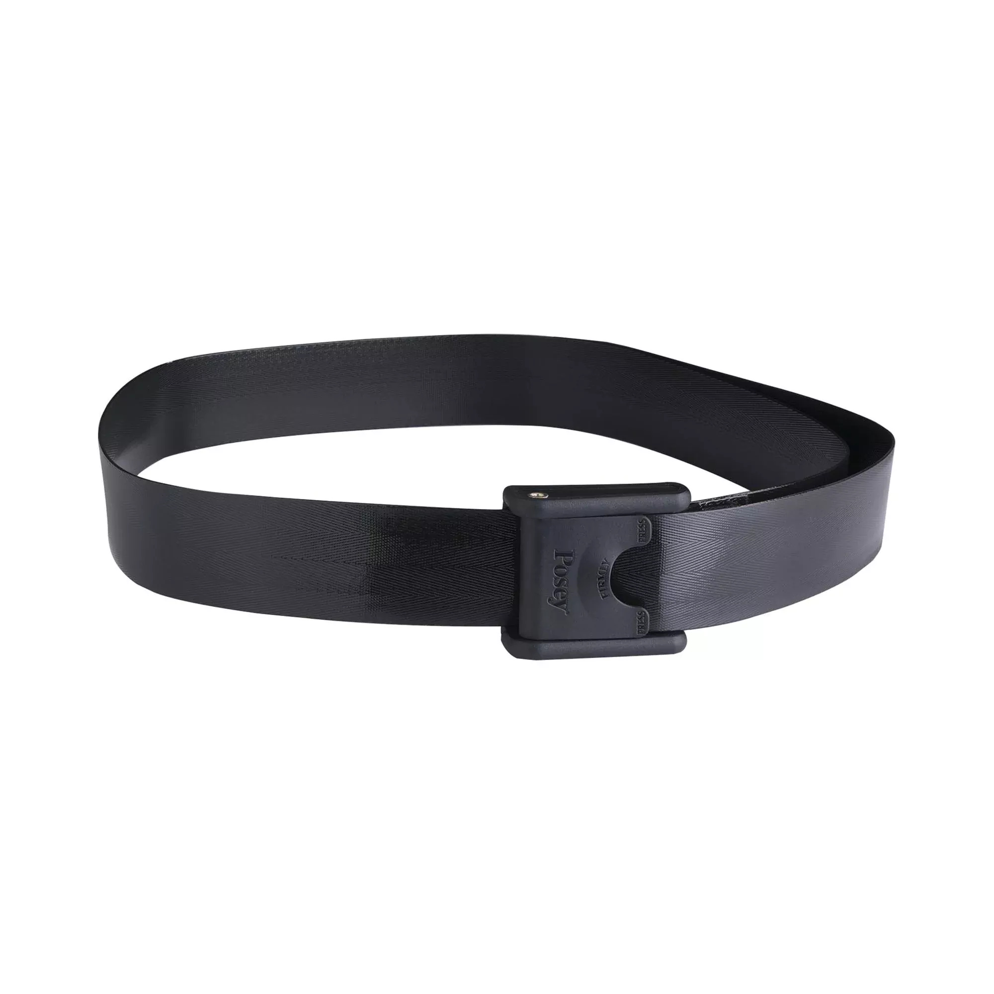 Posey EZ-Clean Black Nylon Gait Belt, 60 Inch