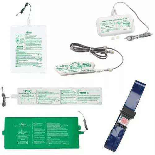 Posey Fall Alarm Sensors & Pads