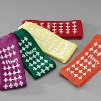 Posey Fall Management Slipper Socks Standard Yellow
