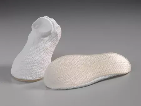Posey Shower Slippers Medium White Ankle High - M-496389-209 - Pair