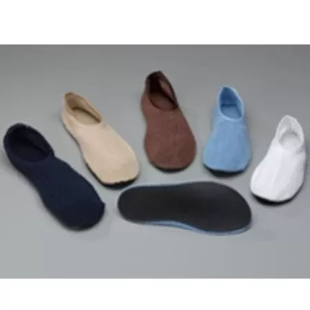 Posey Slippers X-Large Navy Blue Below the Ankle - M-496382-3292 - Pair