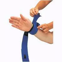 Posey Stretcher Wrist Restraint One Size Fits Most Hook and Loop Closure 1-Strap - M-223403-315 - Pair