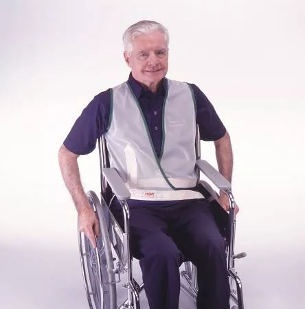 Posey Vest Restraint Medium Criss-Cross Straps 2-Strap - M-50029-2708 - Each