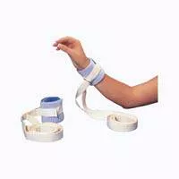 Posey Wrist / Ankle Restraint One Size Fits Most Hook and Loop Closure / Slide Buckle 2-Strap - M-483733-3849 - Pair