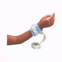 Posey Wrist / Ankle Restraint One Size Fits Most Hook and Loop / Quick-Release Buckle 1-Strap - M-347534-3584 - Pair