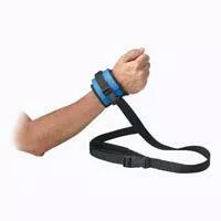 Posey Wrist Restraint Twice-as-Tough™ Cuffs One Size Fits Most Quick-Release Buckle 2-Strap - M-461468-3672 - Pair