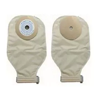 Post-Op Adult Drainable Pouch, 2" Opening, All Barrier, Roll-Up