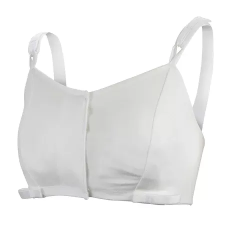 Post-Surgical Bra McKesson White 44 to 46 Inch - M-524644-732 - Each
