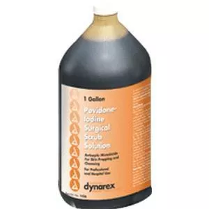 Povidone Iodine Scrub Solution 10% USP, 1 Gallon