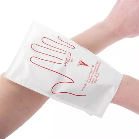 Pre-Op Hair Removal Mitt Pre-Op Mitts - One size fits most