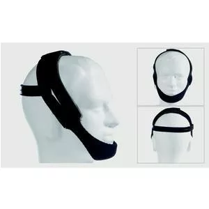 Premium Chin Strap, Black