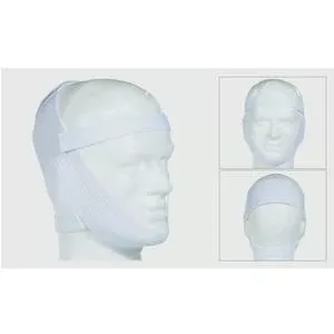 Premium Chin Strap, White