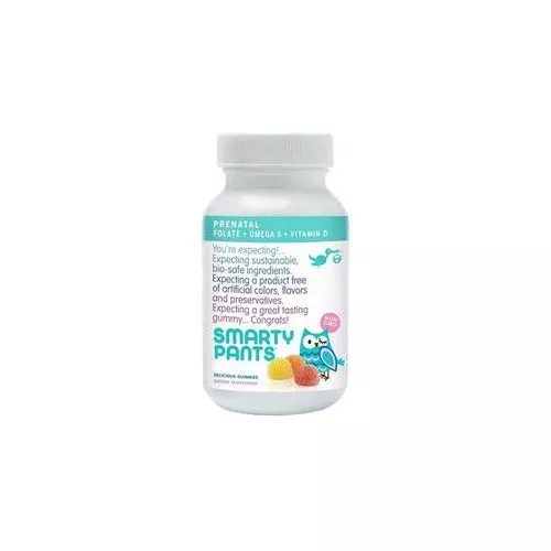 PreNatal Multivitamin + Omega 3s + Vitamin D3 + Methylfolate, 30 Count