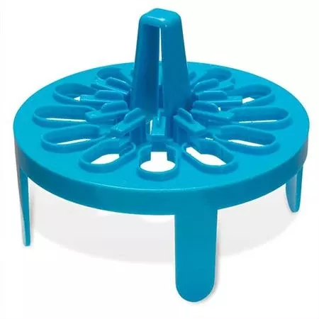 PrepSafe Microcentrifuge Tube Mini Floating Rack Without Vortexing Attachment