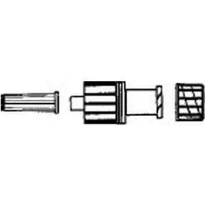 Pressure Activated Check Valve with Luer Lock