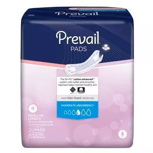 Prevail Bladder Control Pad, Very Light