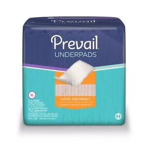 Prevail Disposable Underpads X-Large 30" x 36"