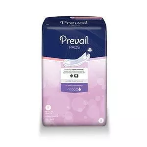 Prevail Female Bladder Control Pad, 16 Inch Length, Heavy Absorbency