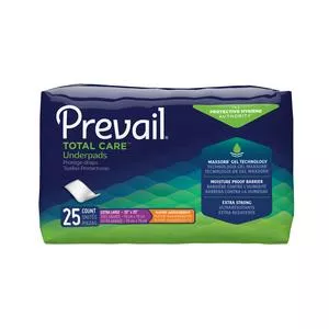 Prevail Night Time Disposable Underpads 30" x 30"