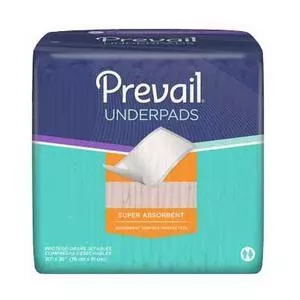 Prevail Night Time Disposable Underpads 30" x 36"