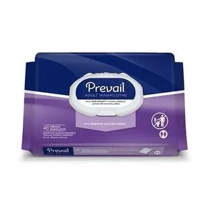 Prevail Premium Cotton Washcloth Soft Pak 12" x 8"