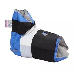 Prevalon Pressure-Relieving Heel Protector, Universal Size, Blue and Gray