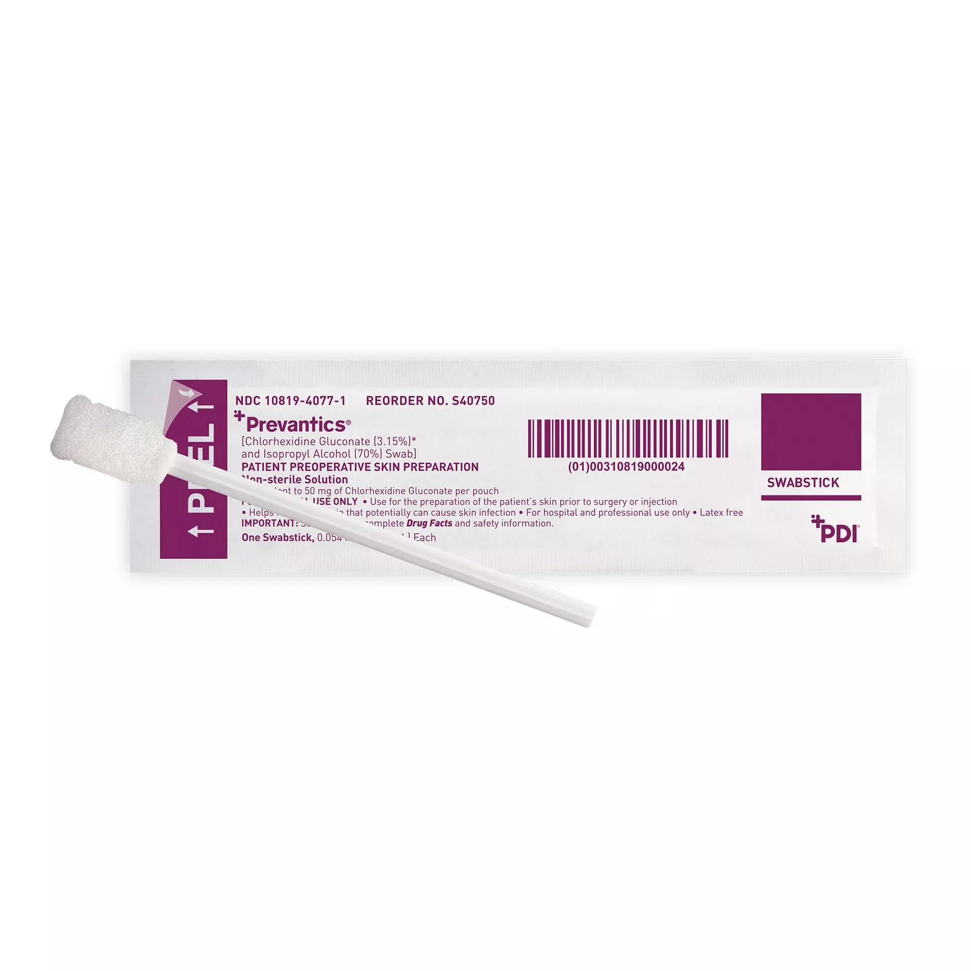 Prevantics Swabsticks