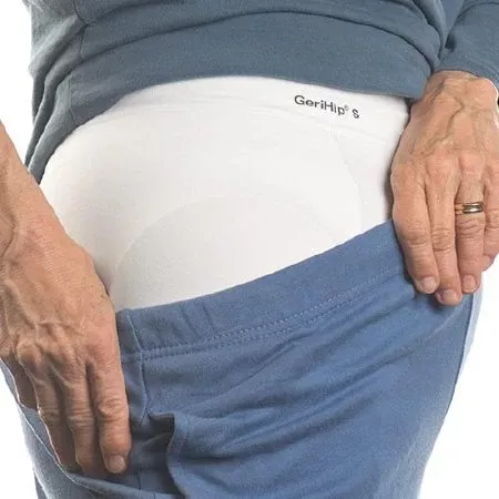 Prevent Products Hip Protection Brief with Pads GeriHip Brief Medium White - M-852626-4566 - Each