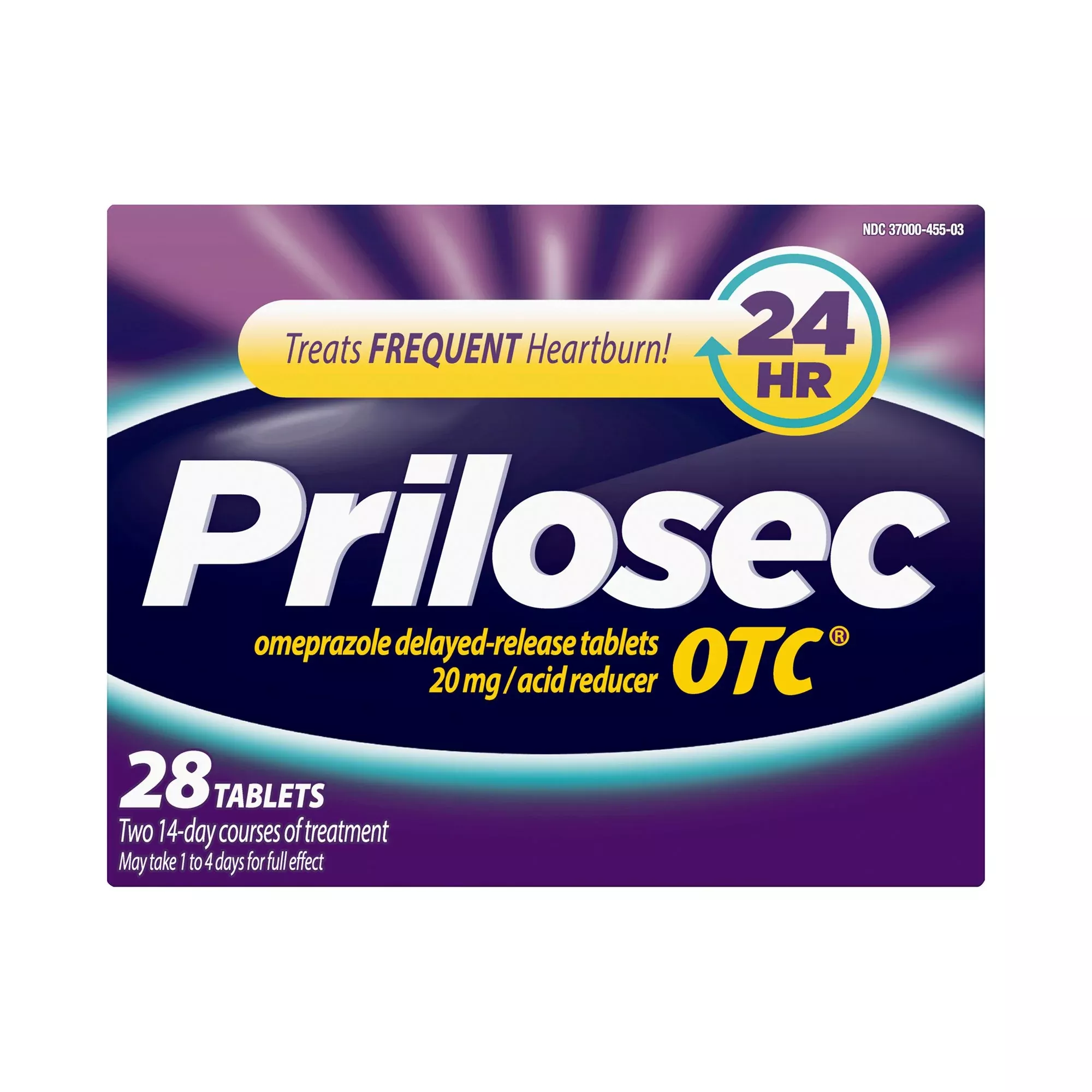 Prilosec OTC Omeprazole 20 mg Acid Reducer Tablets