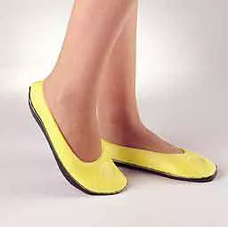Principle Business Enterprises Slippers Pillow Paws Medium Azure Below the Ankle - M-363461-363 - Case of 96