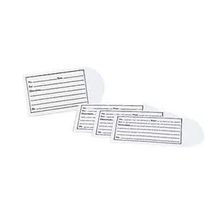 Printed Pill Envelope, 3-1/2" x 2-1/2"