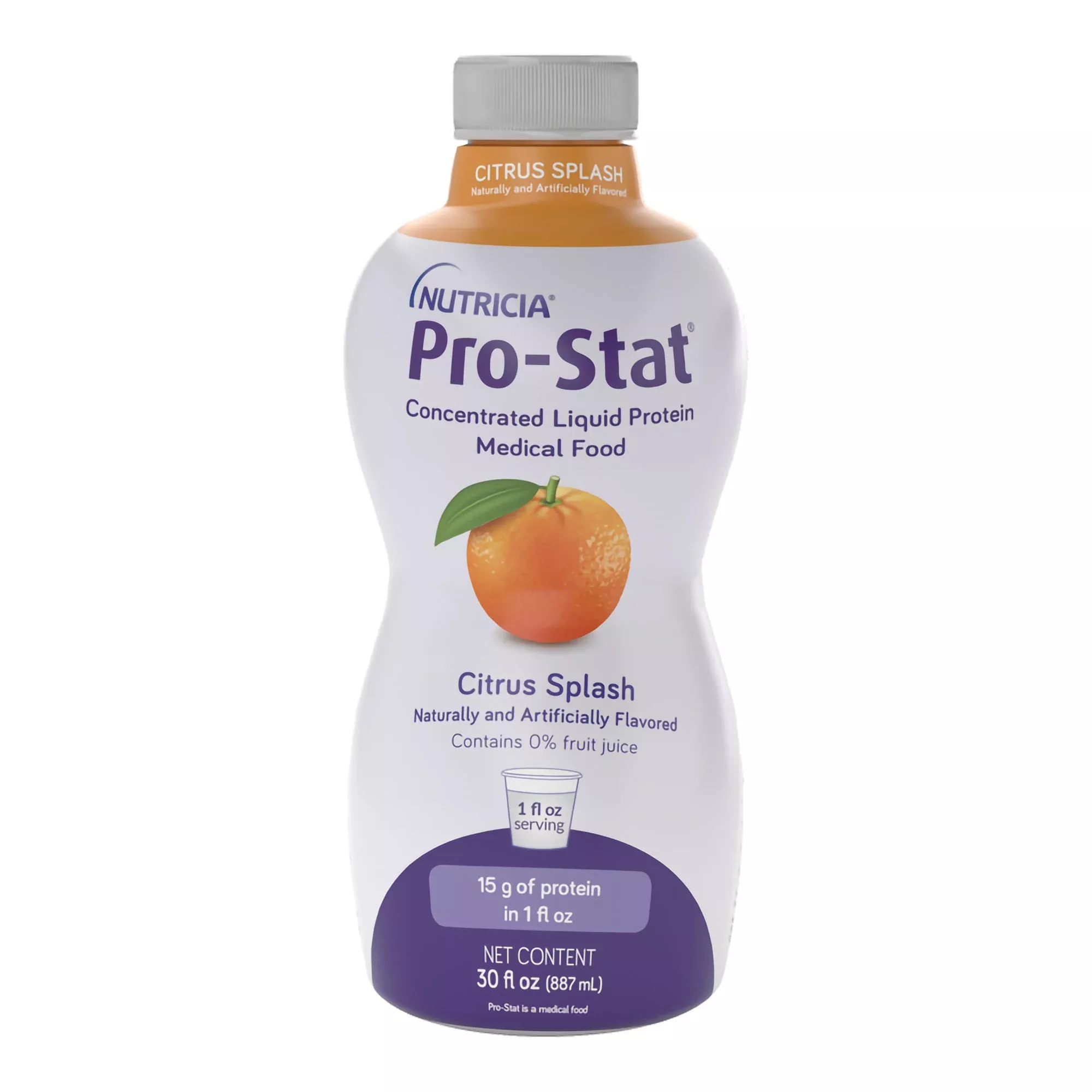Pro-Stat Citrus Splash Concentrated Liquid Protein, 30-ounce bottle