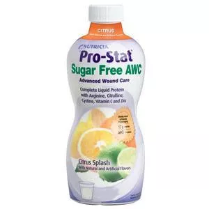 Pro-Stat Sugar Free AWC Ready-to-Use Liquid Protein Supplement 30 oz. Bottle