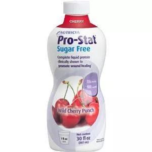 Pro-Stat Sugar Free Ready-to-Use Liquid Protein Supplement 30 oz. Bottle