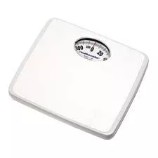 Professional Home Care Mechanical Floor Scale 330 lb Capacity (Large Dial)