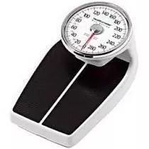 Professional Home Care Mechanical Floor Scale 400 lb Capacity (Raised Dial)