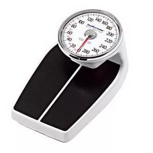 Professional Home Care Mechanical Floor Scale 400 lb Capacity